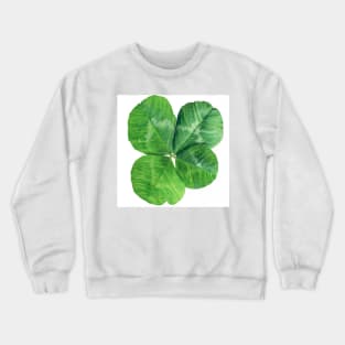 Four leaf Clover Crewneck Sweatshirt